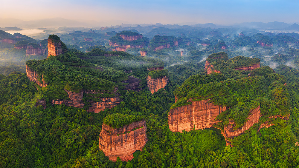 丹霞地貌-"丹霞山杯"第二届"善美韶关"全国摄影大展投稿区-大众摄影网
