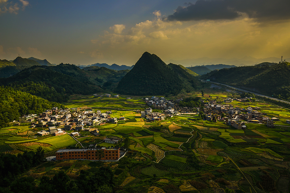 9摄于韶关乐昌梅花