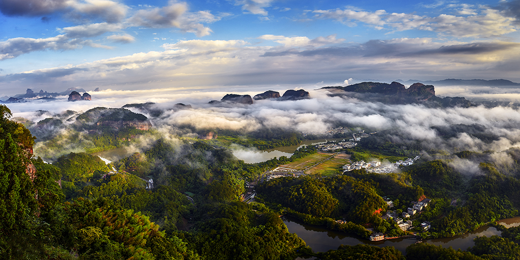 善美韶关_绿水青山丹霞滴翠