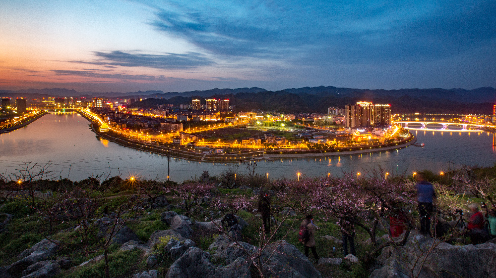 2018年3月26日摄于湖南省张家界市城区