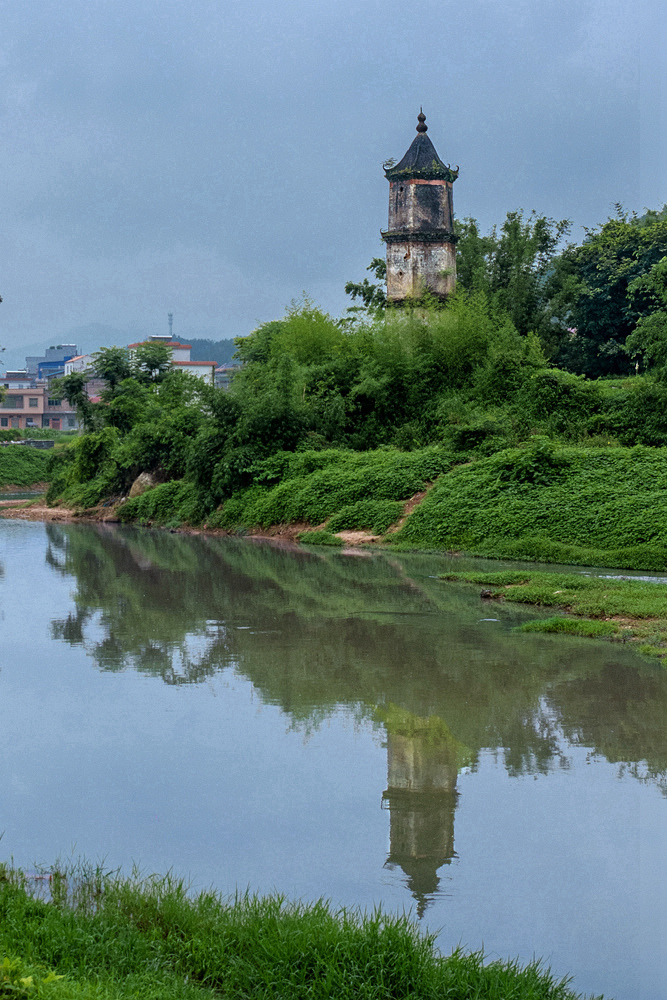 《新丰古塔》组照共4幅-"丹霞山杯"第二届"善美韶关"全国摄影大展投稿