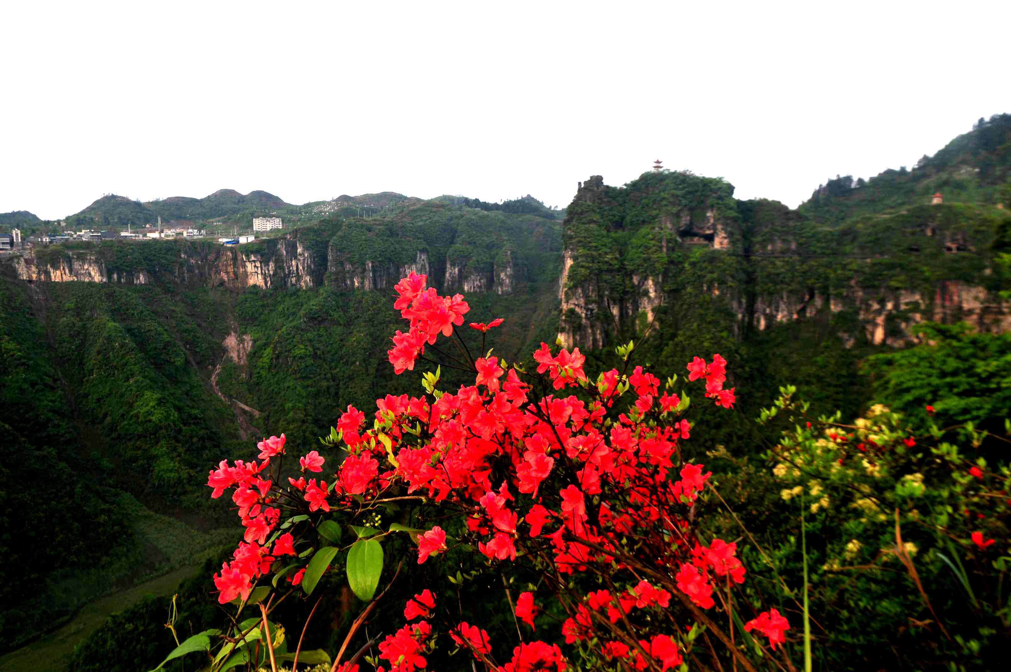 2019年5月1日摄于贵州铜仁万山朱砂古镇.