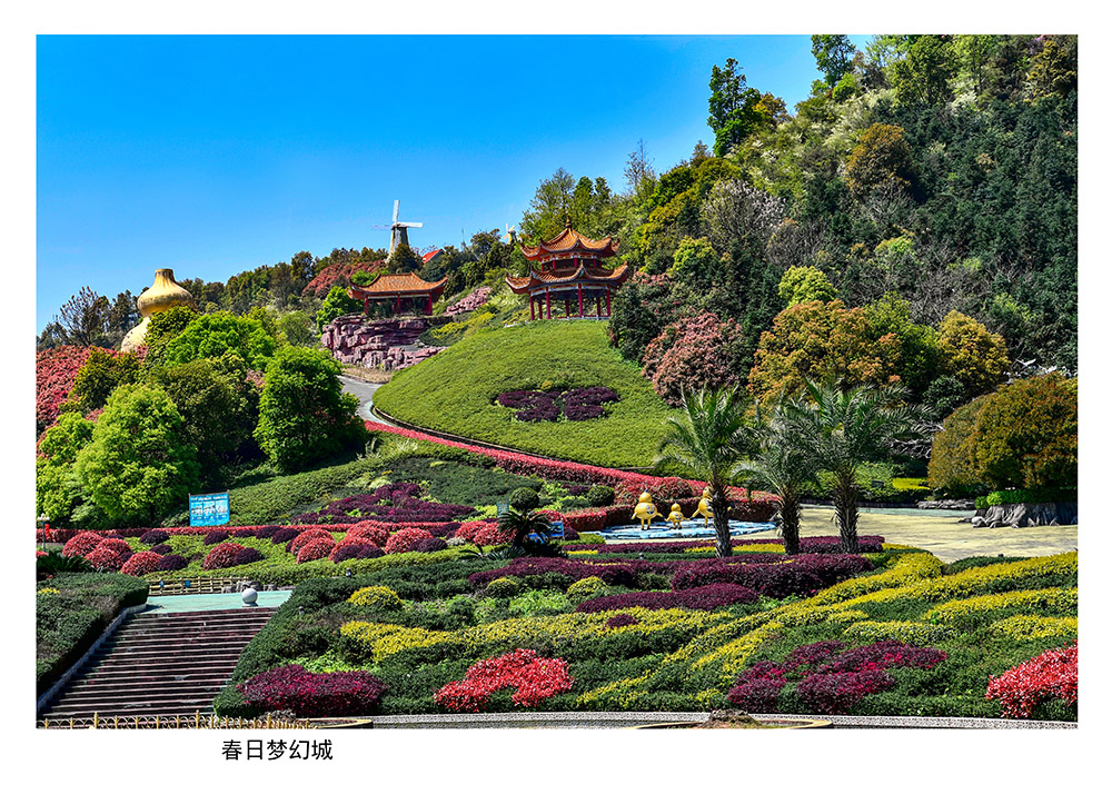 20190401靖安县中部梦幻城