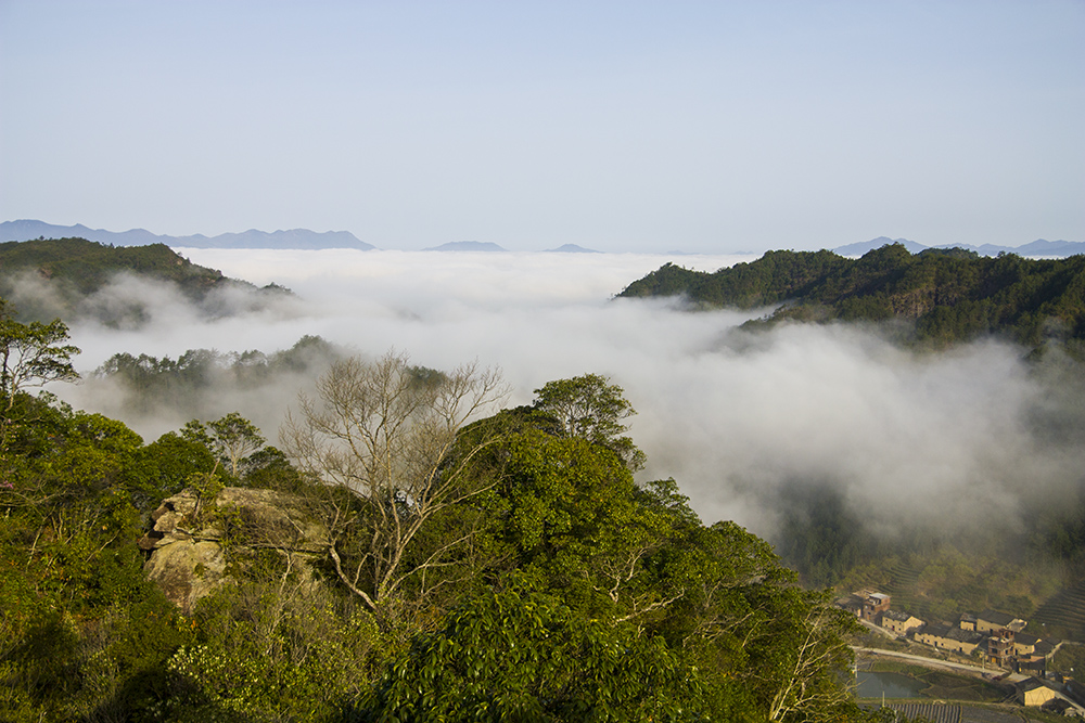 69 神韵洞宫山  省级风景名胜区政和洞宫山是道教名山,为道教第二十