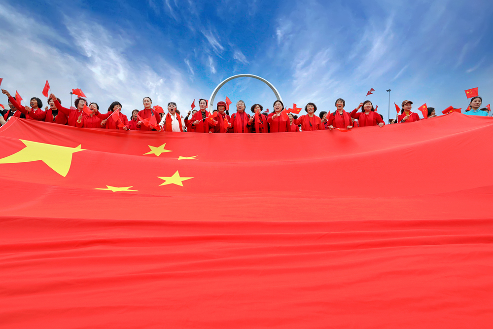 唱响家国情怀-"我和我的祖国"摄影类征稿区-大众摄影网