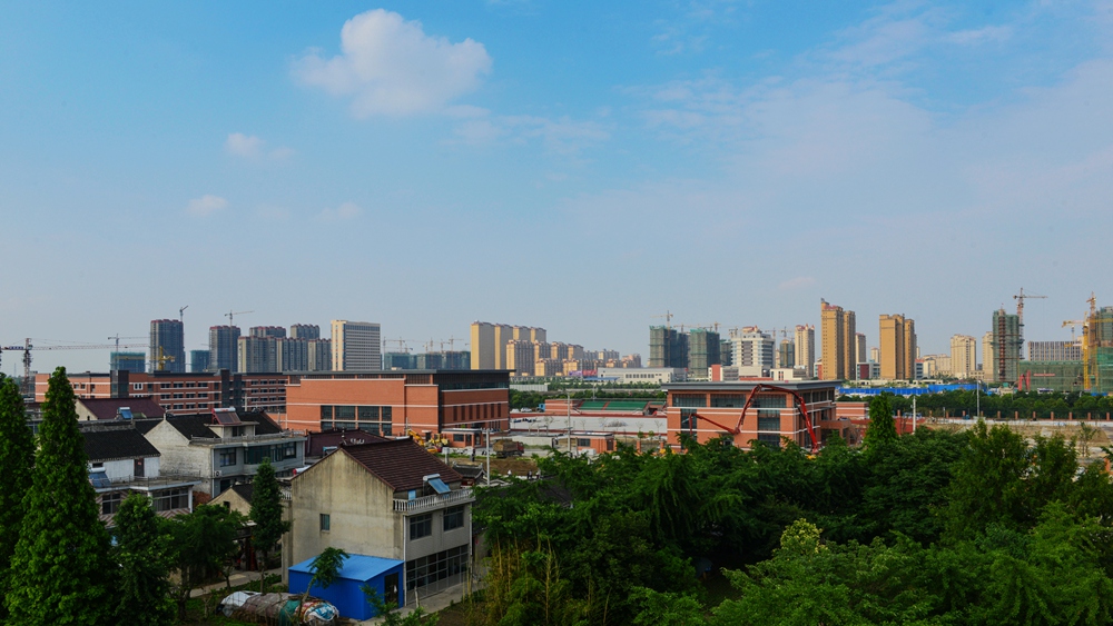 黄桥古镇,正在崛起一座苏中新城