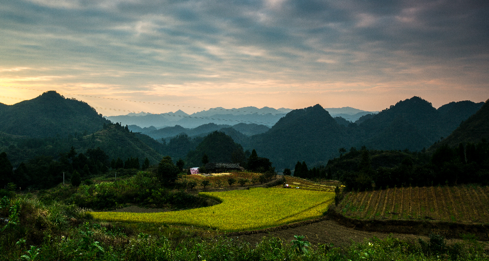 2015年摄于湖南省吉首市永顺县乡村
