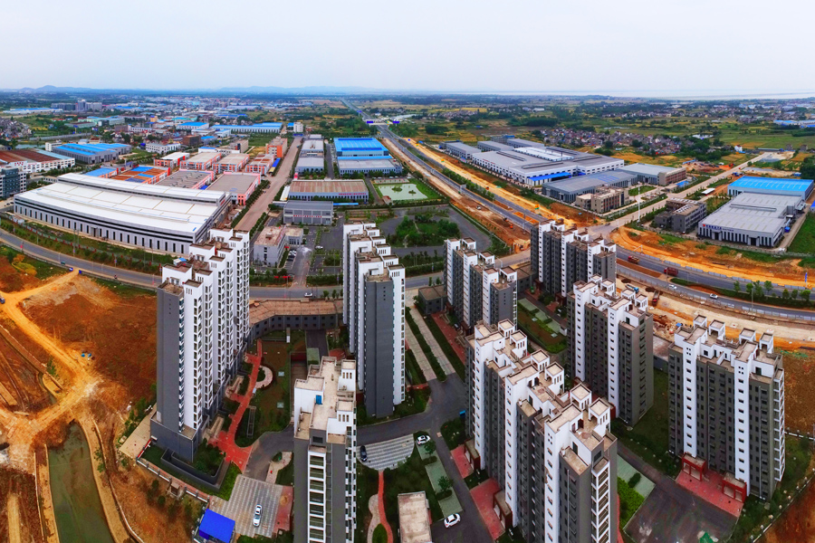 工业小镇博望镇.