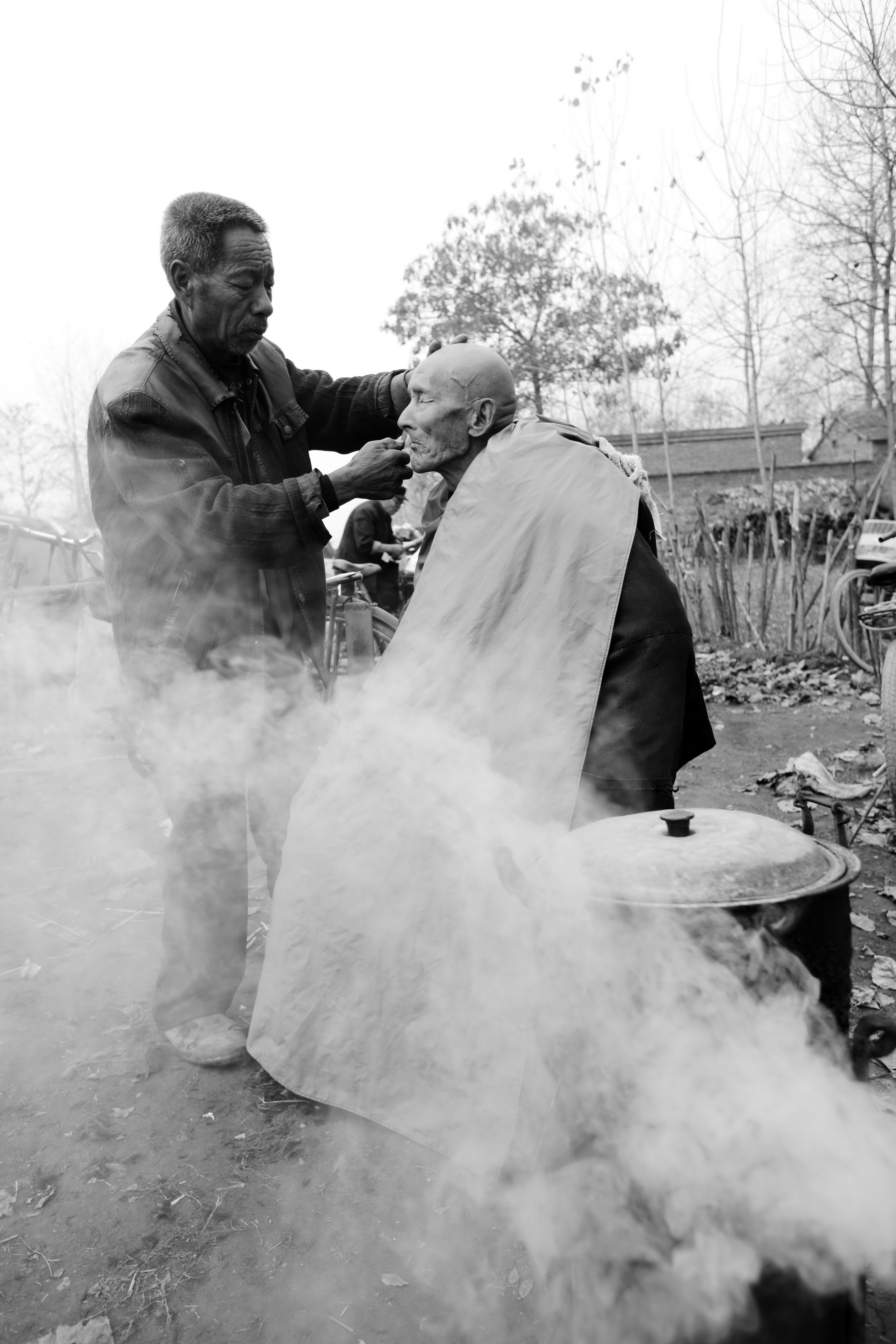 乡村剃头匠会不会淡出人们的记忆?