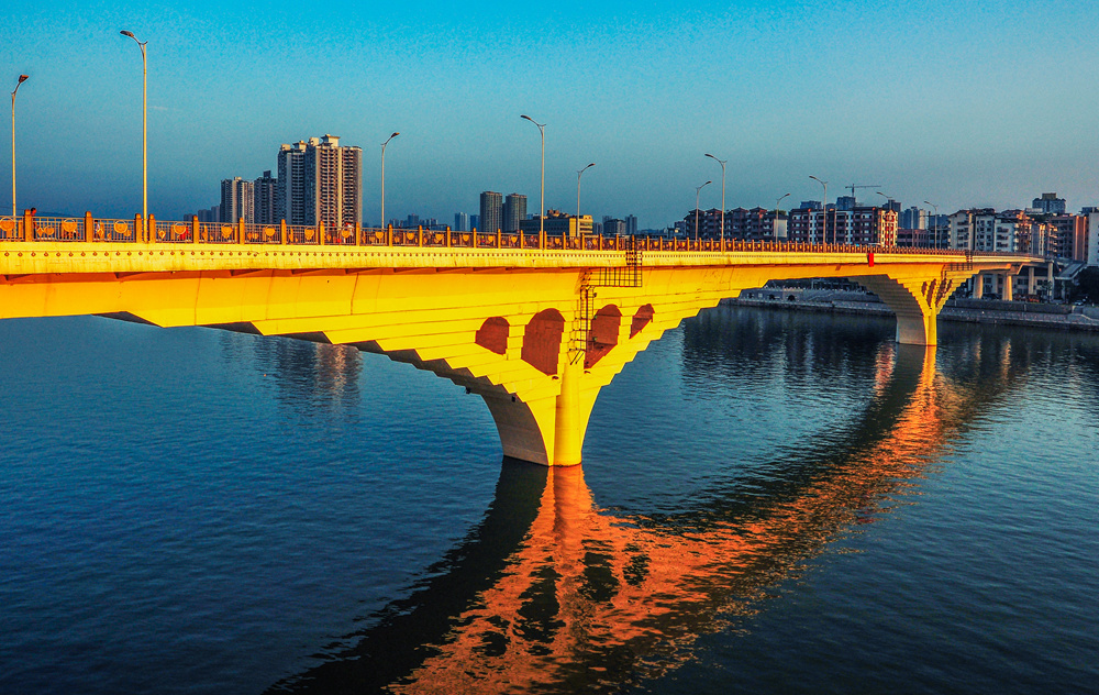 黄金桥(合川涪江一桥)