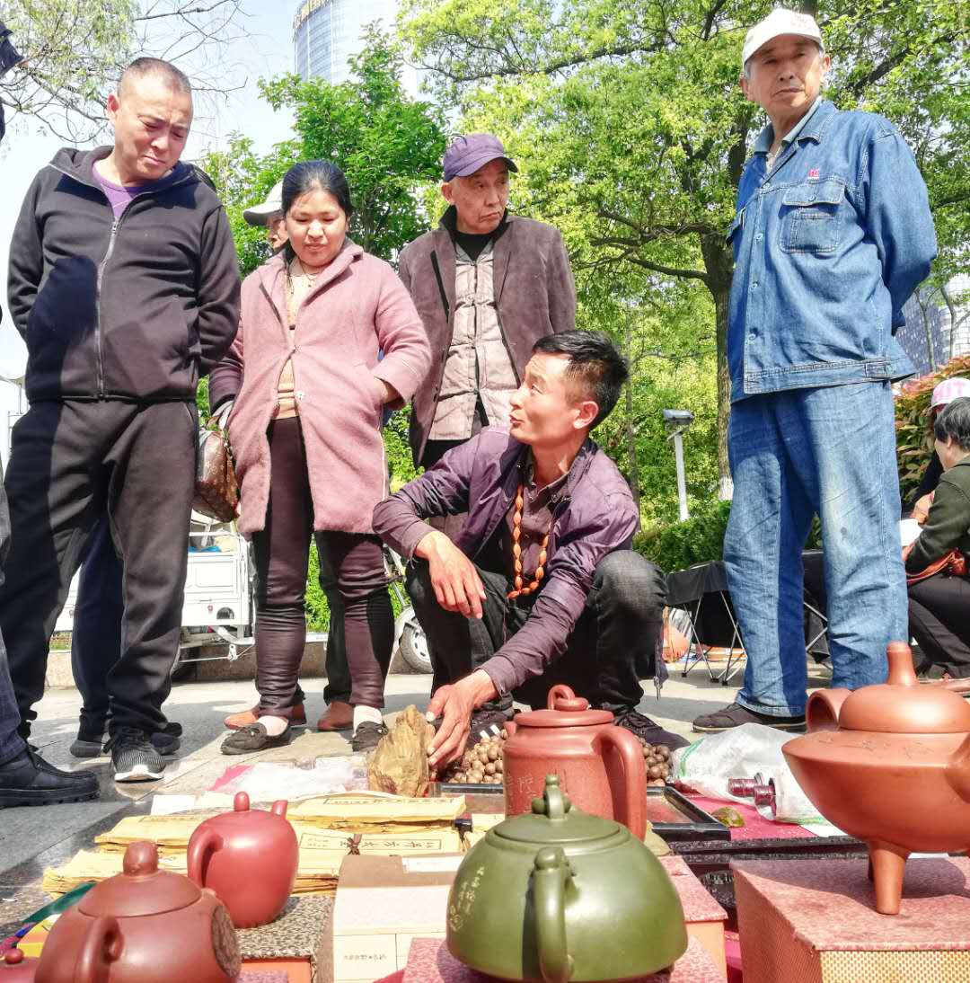组照5名称 玩家 作者 马国彬 2019年拍摄于雨山湖