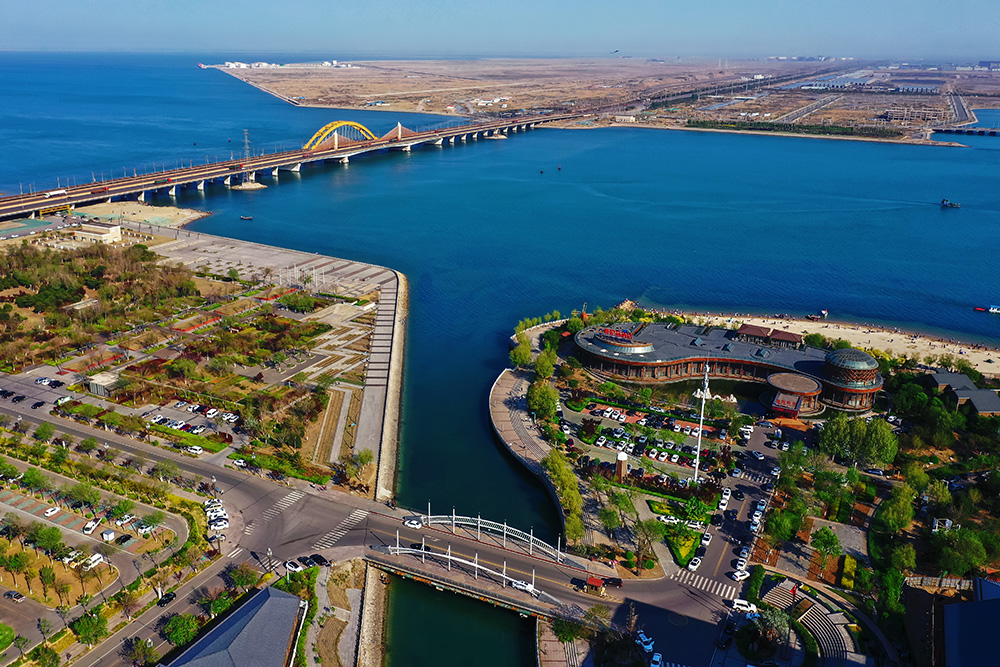 俯瞰我美丽的家乡