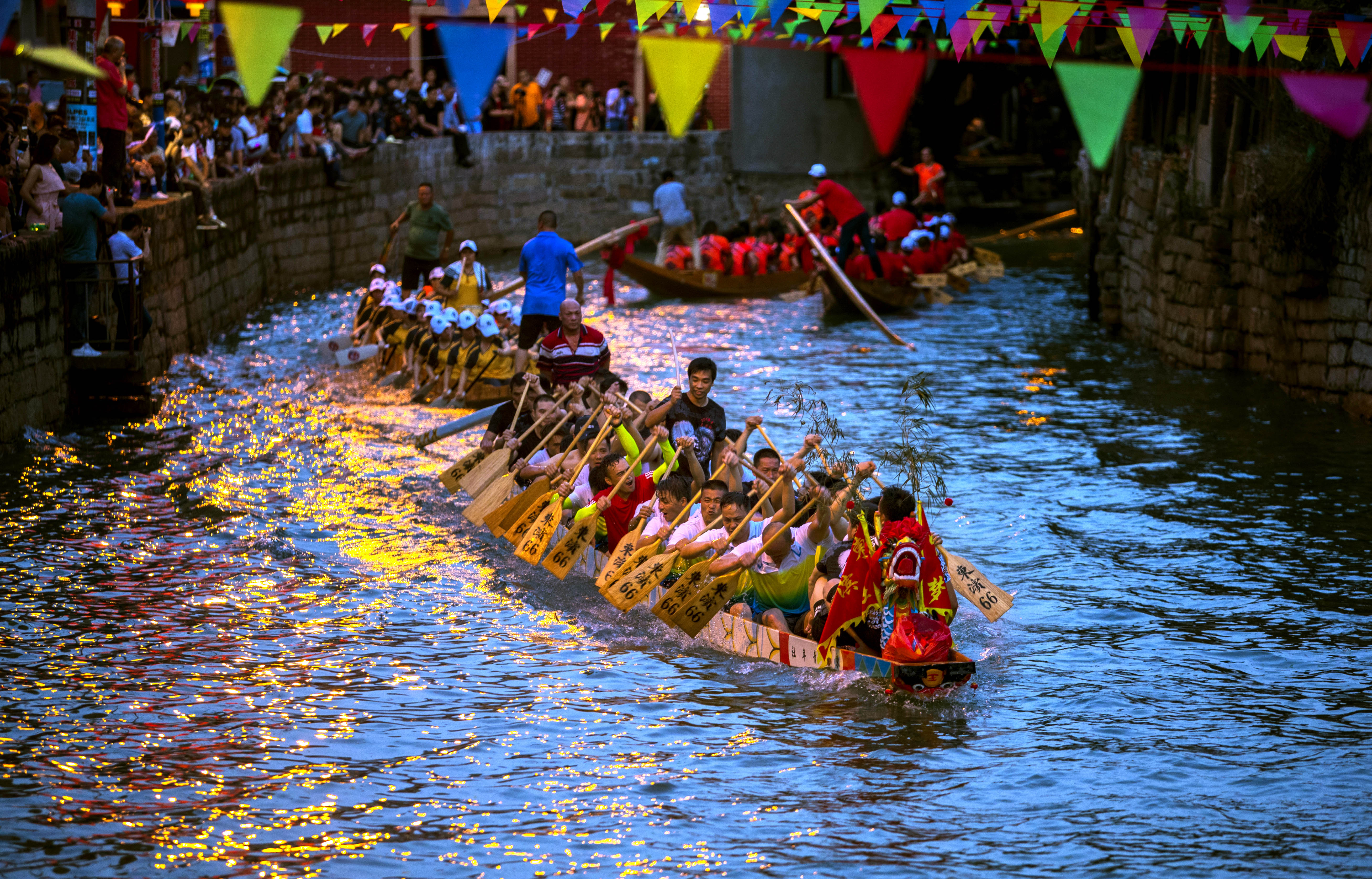 激情端午夜龙舟-高帆杯"行走中国"全国摄影大展投稿区-大众摄影网