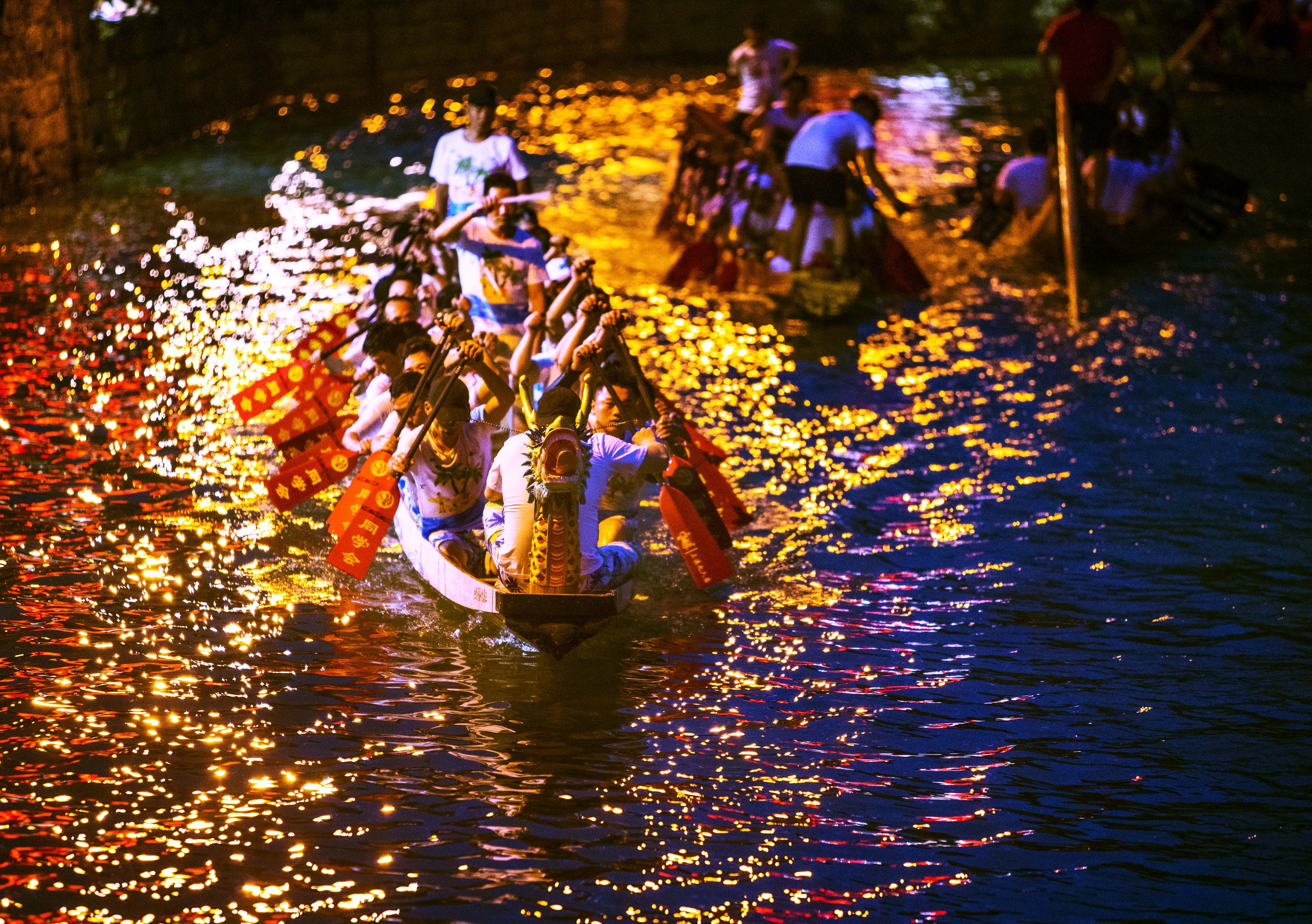 激情端午夜龙舟-高帆杯"行走中国"全国摄影大展投稿区-大众摄影网