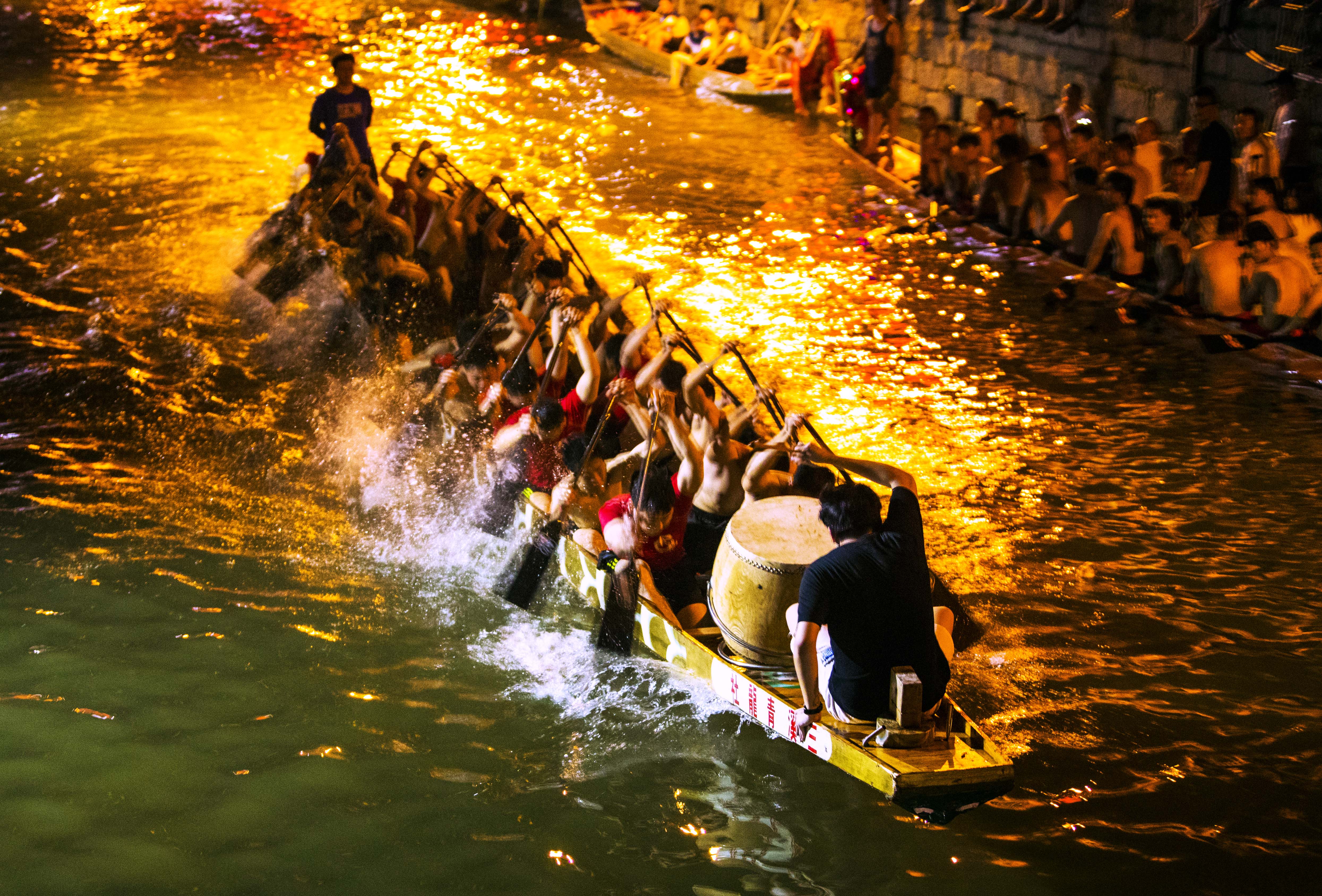 激情端午夜龙舟-高帆杯"行走中国"全国摄影大展投稿区-大众摄影网