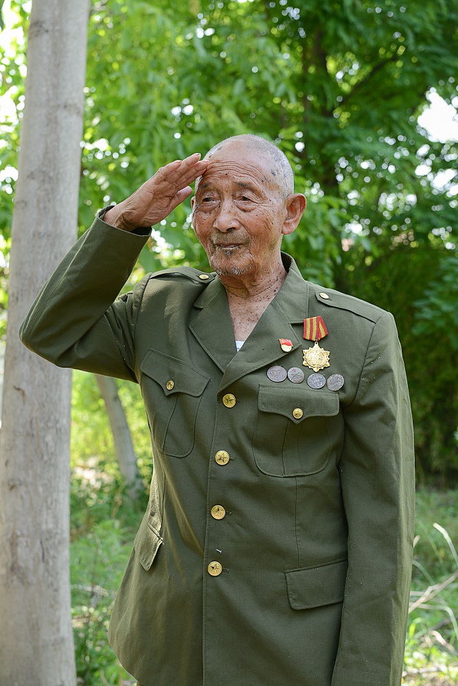 老兵得故事,组照7张-高帆杯"行走中国"全国摄影大展投稿区-大众摄影网