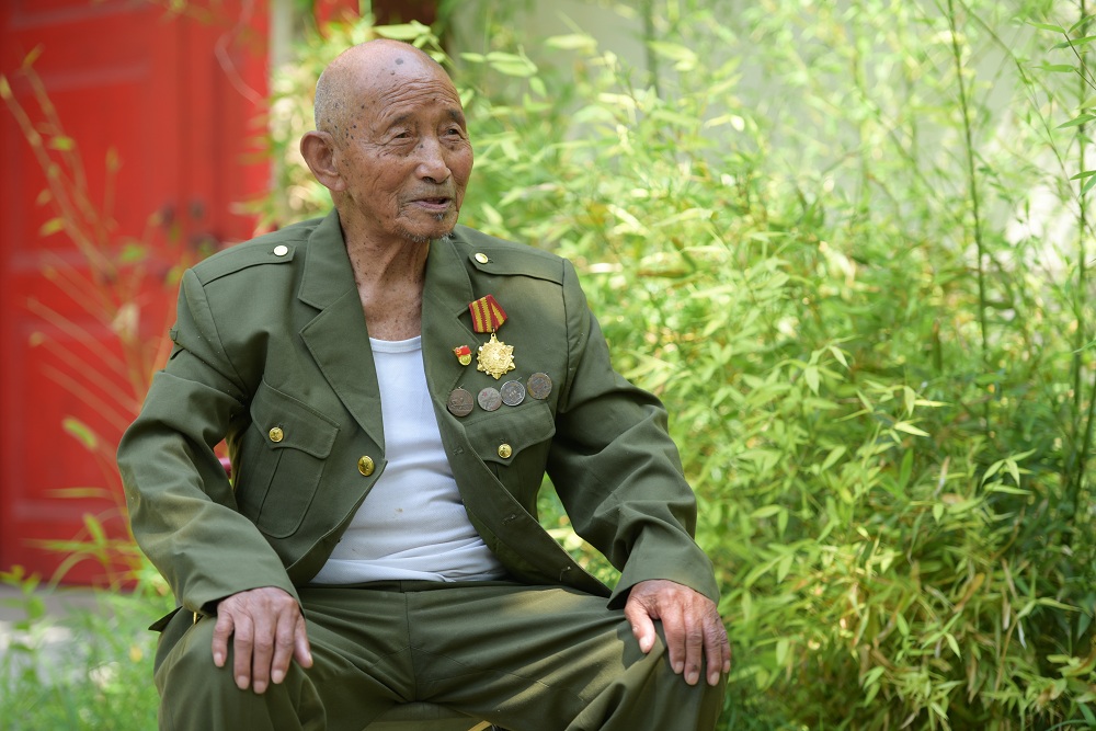 老兵得故事,组照7张