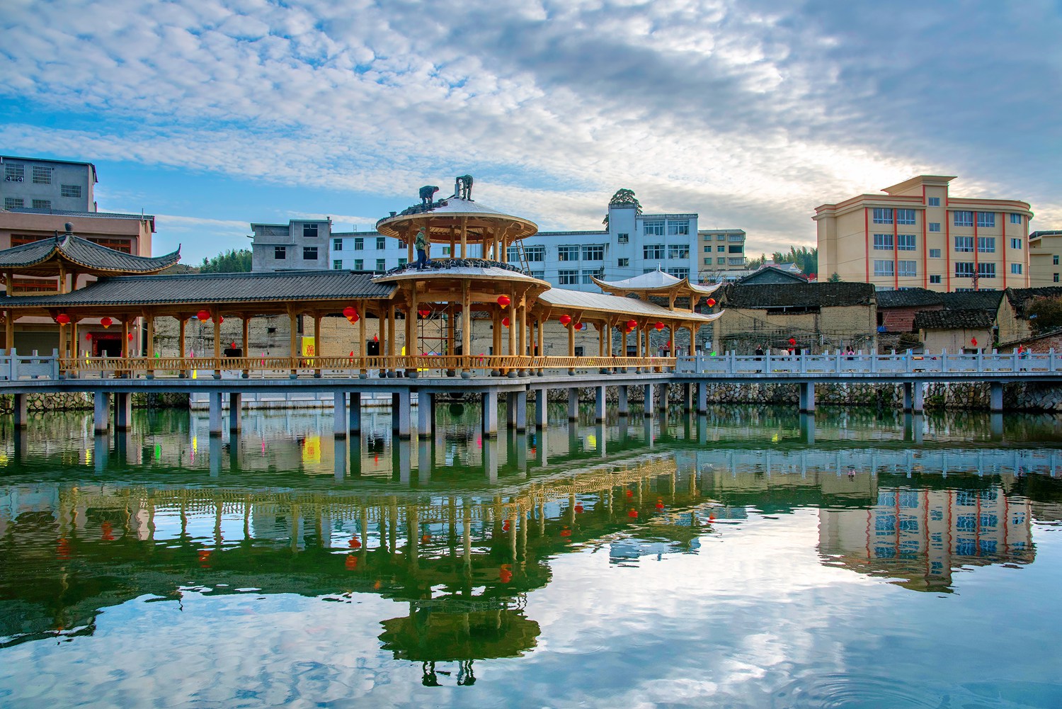 乡村新貌——陈水发 摄-"学习廖俊波 走进新政和"摄影作品征集活动征