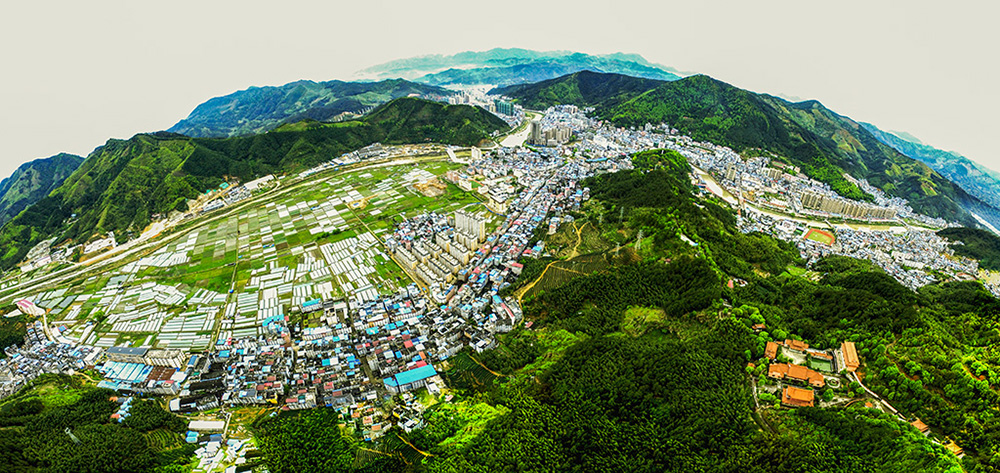 《政和全景图》 2019.4.3拍于政和