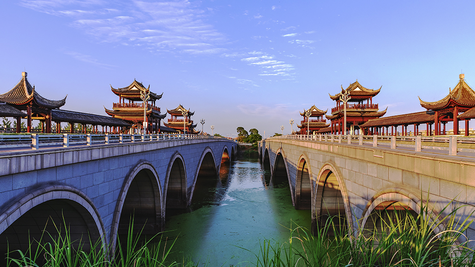 亭桥诗画(组图)