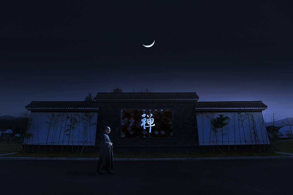 悟禅-"摄影小镇——禅韵宝峰" 全国摄影大展投稿区-大众摄影网