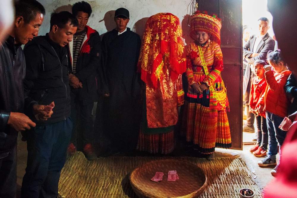 傈僳族婚礼