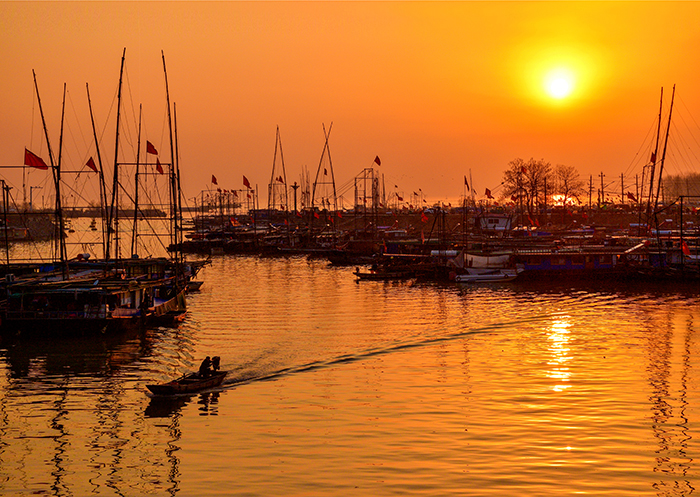 《心醉渔港》-洪泽湖61渔家风情西顺河全国摄影大展征稿区-大众摄影