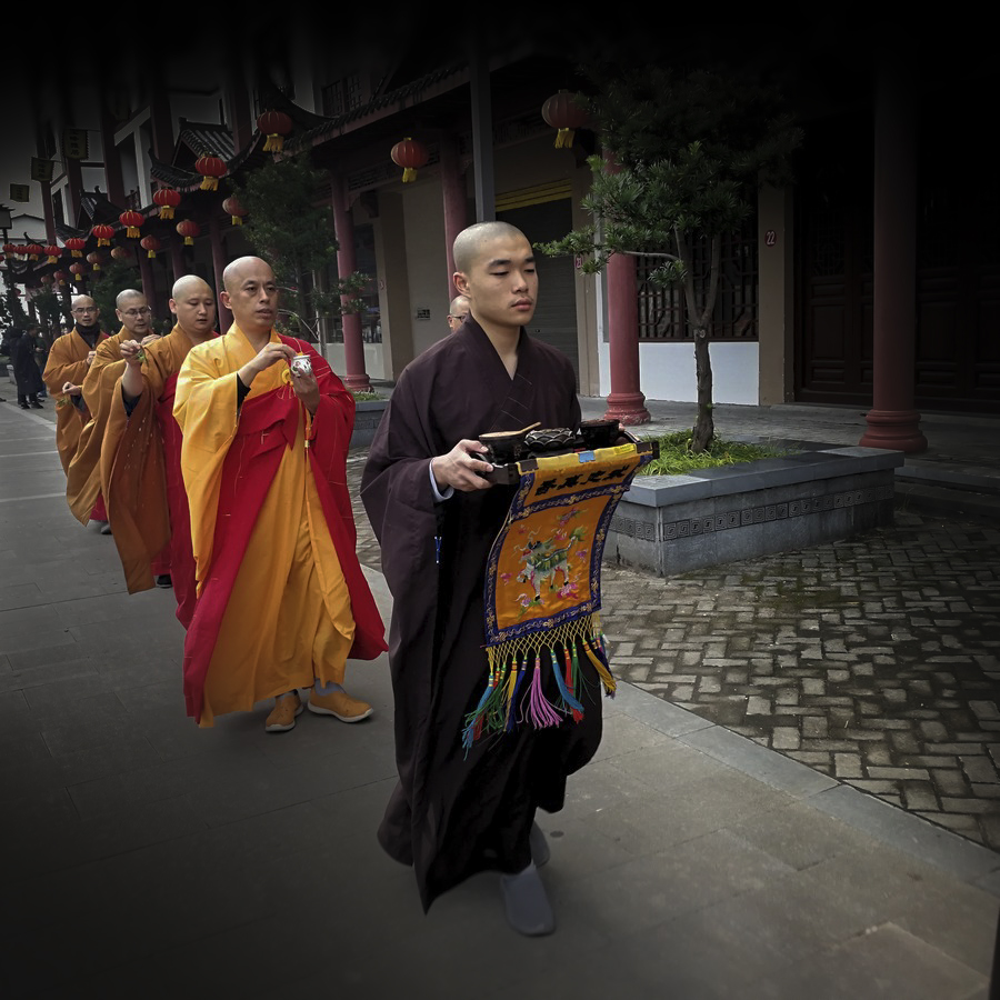 道行 苦心孤诣-"摄影小镇——禅韵宝峰" 全国摄影