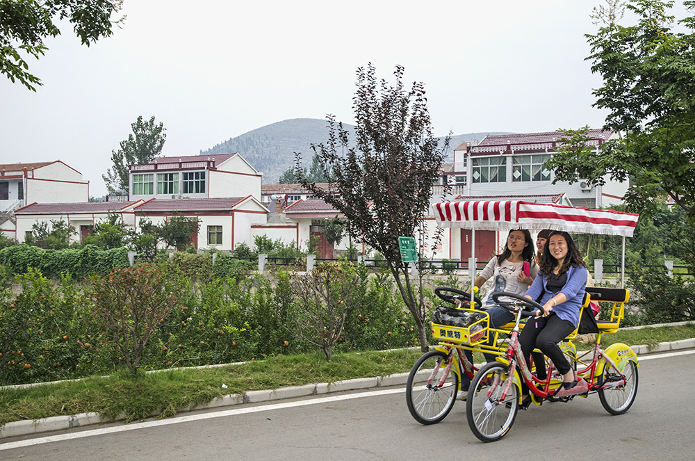 石榴村的致富经(组照)