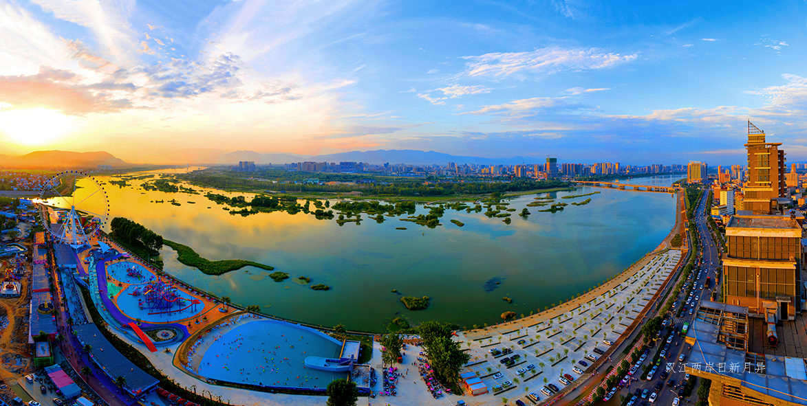 汉江上的明珠--汉中