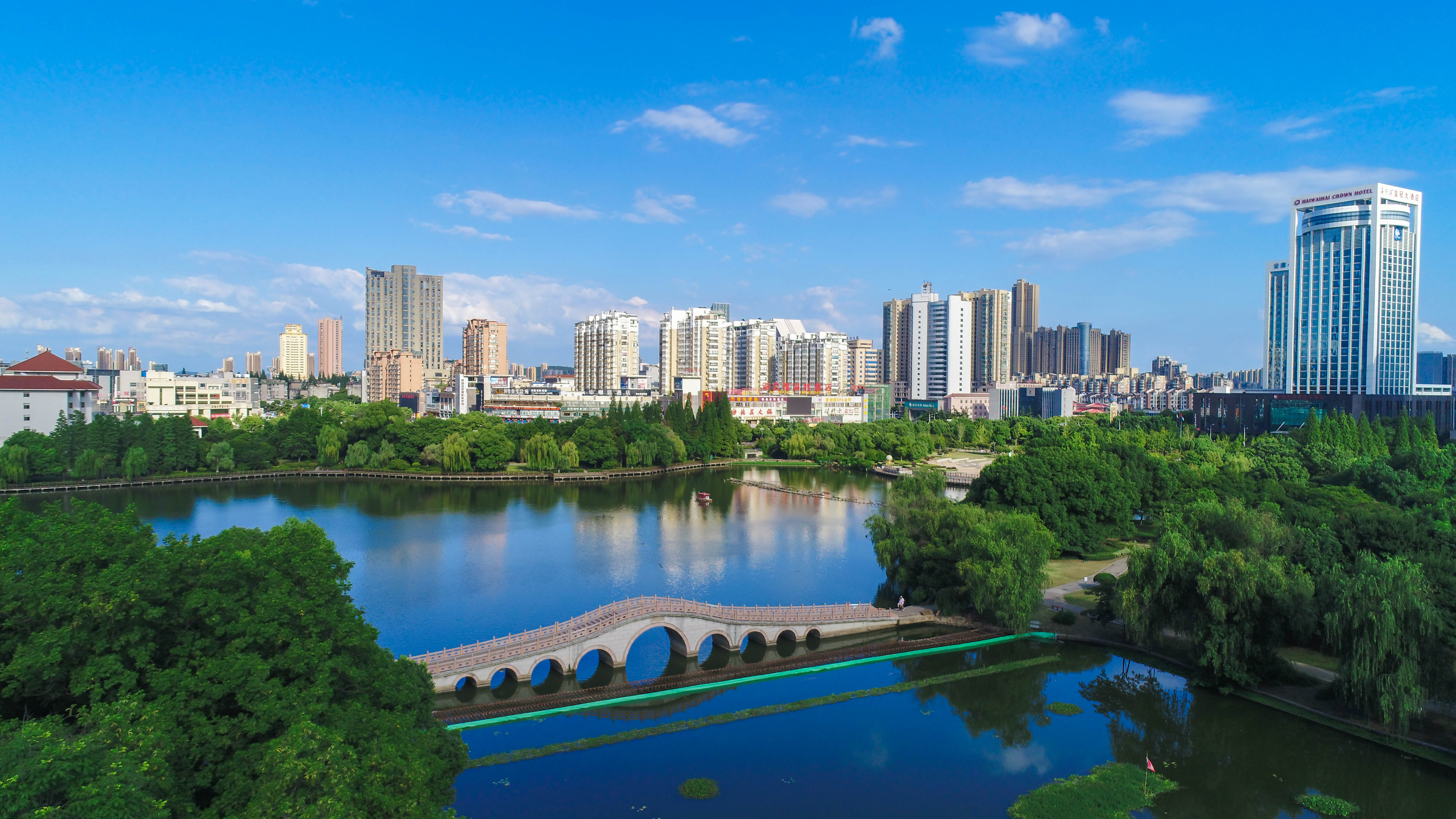 南湖掠影-"生态福地 智造名城"马鞍山全国摄影大展-大众摄影网