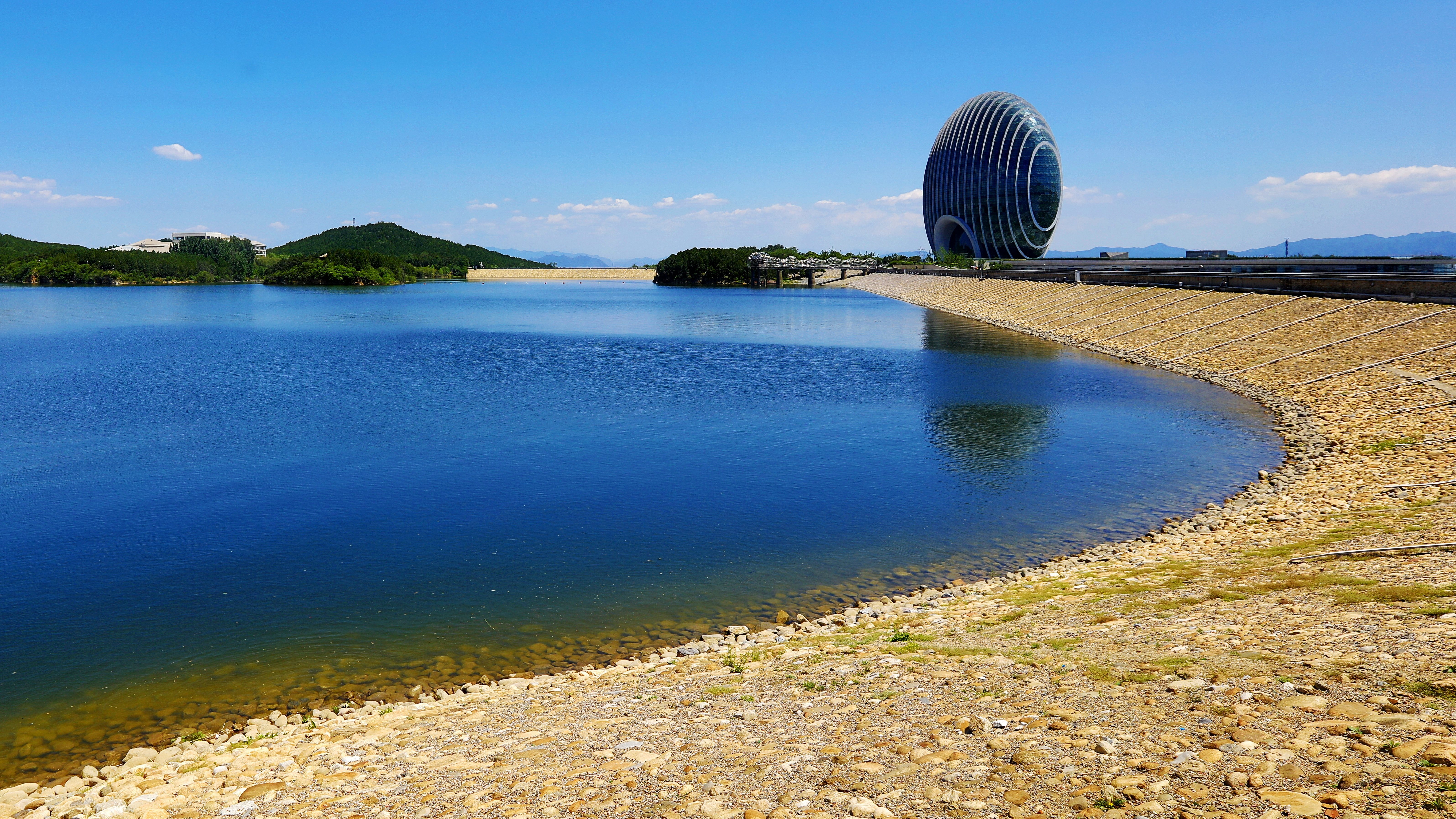 雁栖湖之美