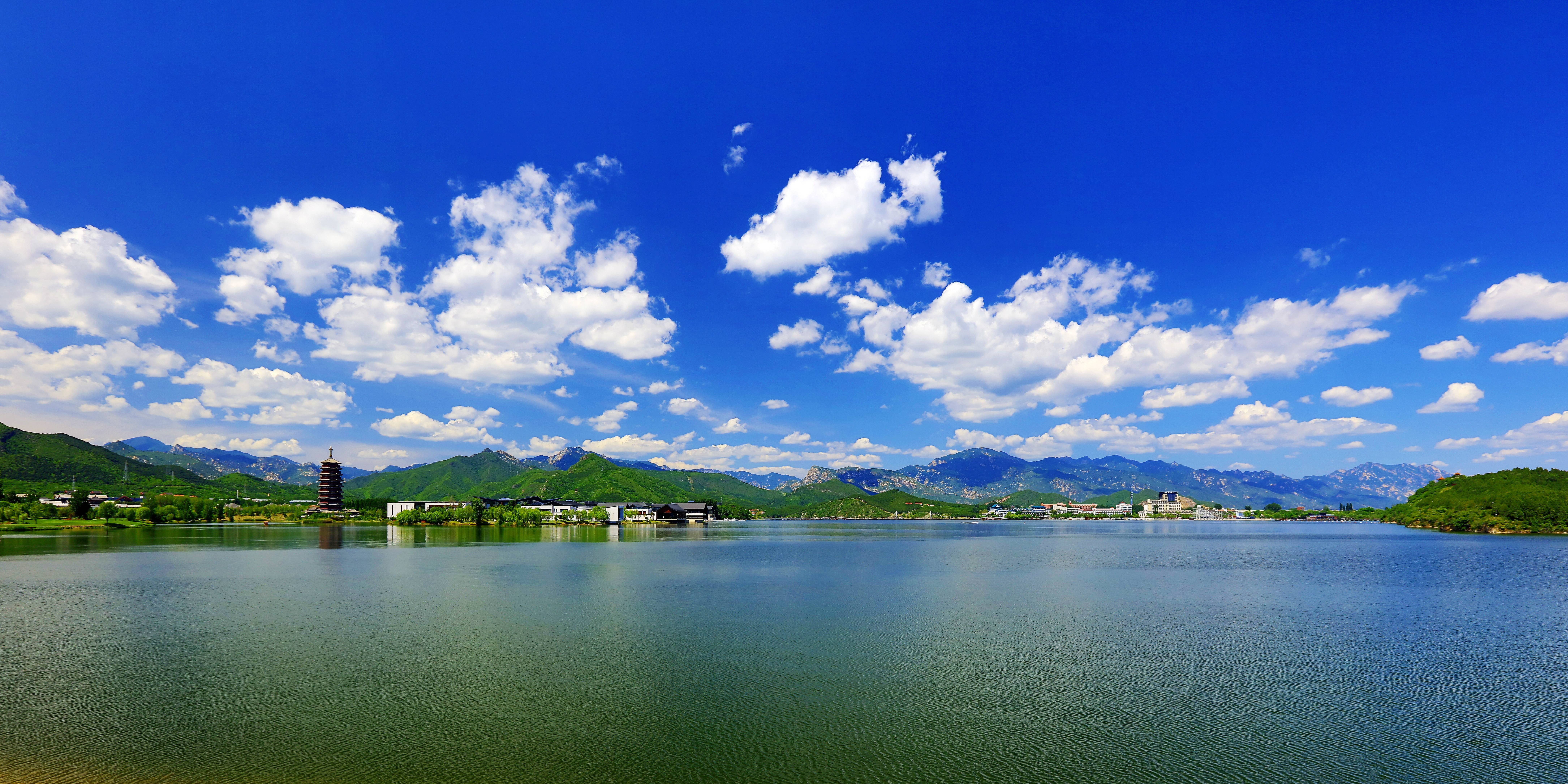雁栖湖之美