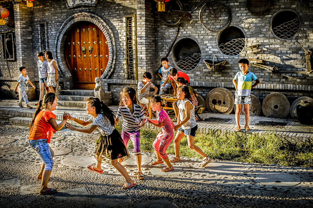《快乐童年》(组照)-高帆杯"行走中国"全国摄影大展投稿区-大众摄影网