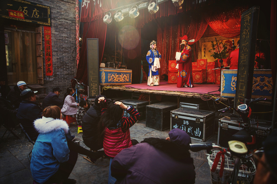 姥姥家门前唱大戏