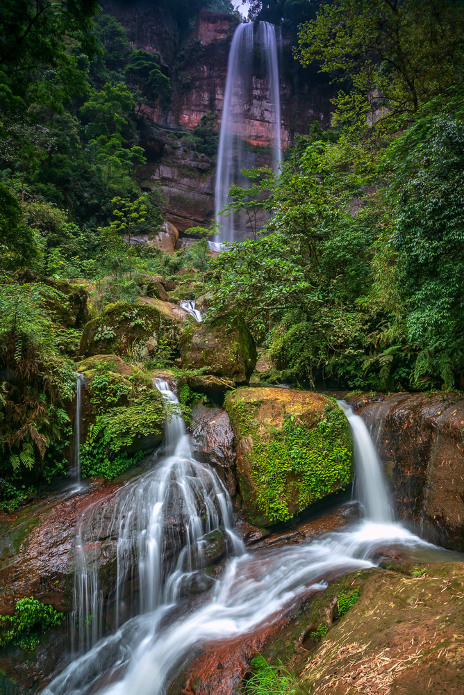 2018年5月10日拍摄于贵州省赤水市