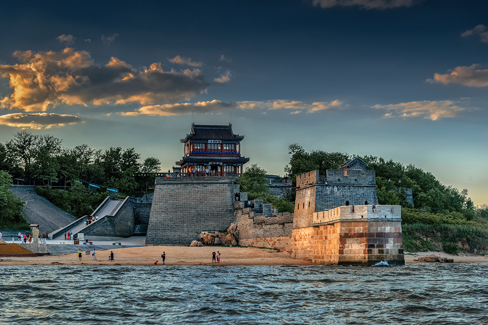 秦皇岛市山海关老龙头景区