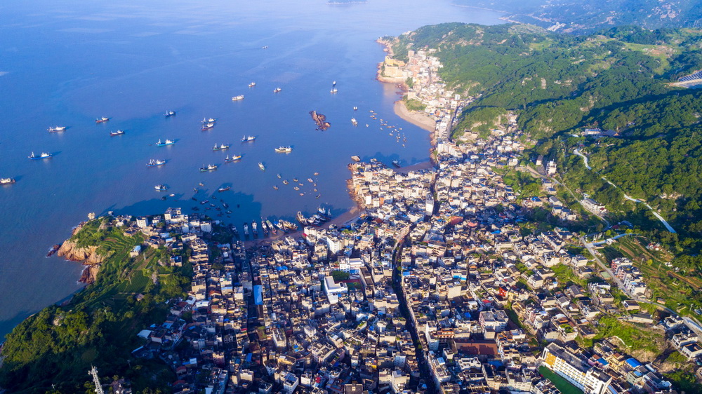 2017年9月5日摄于福建省霞浦县三沙镇