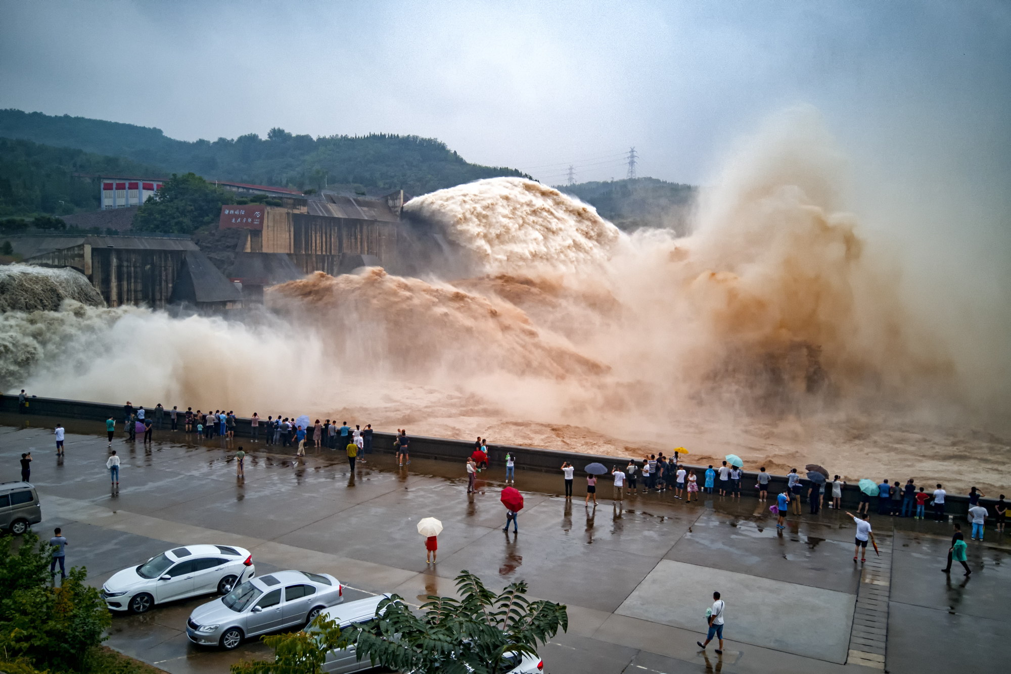 小浪底调水调沙