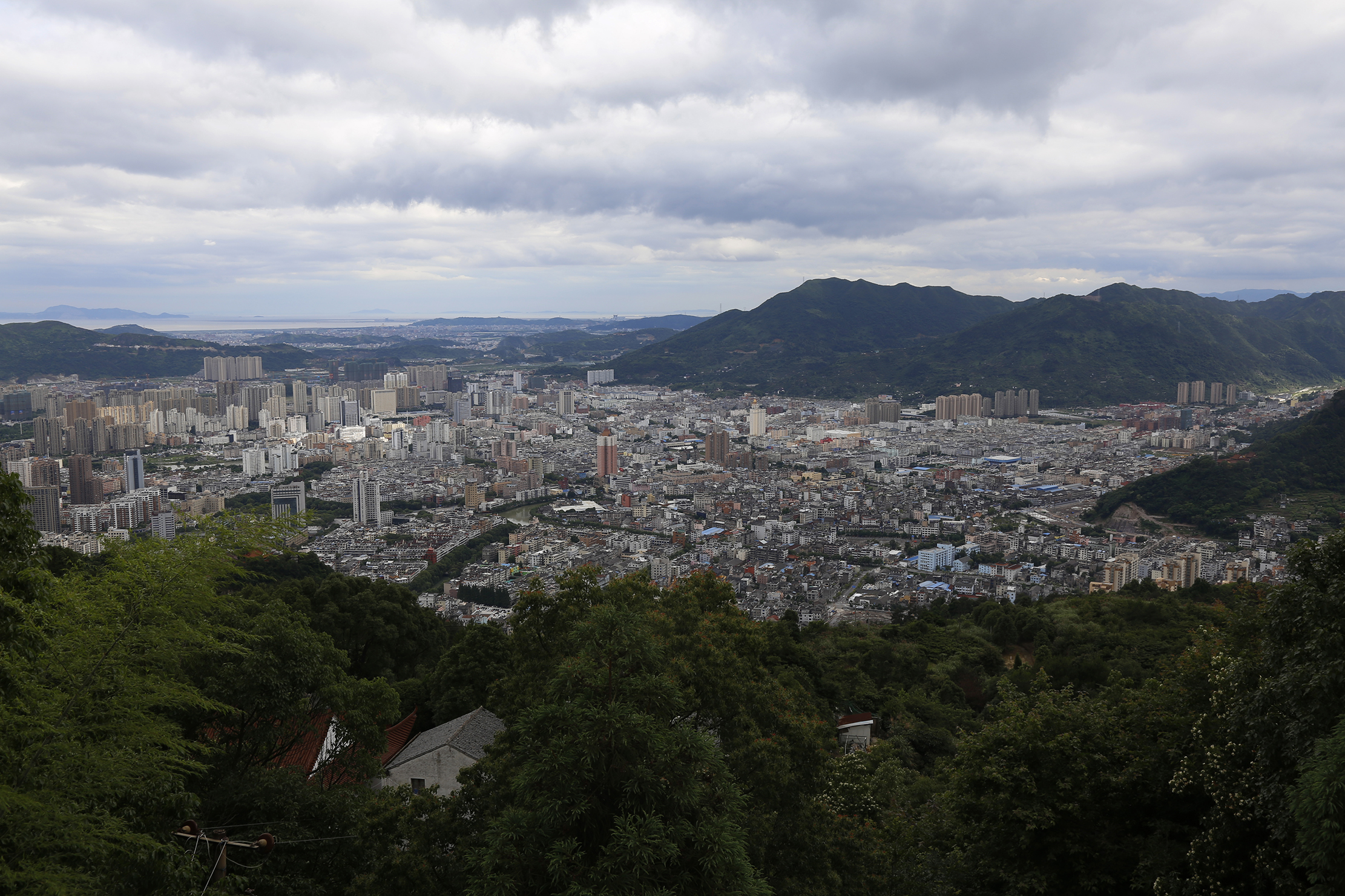 乐清市区17年来的变化(六)