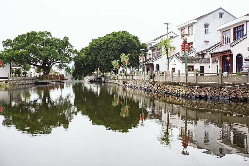 《江南水乡周垟村》组照