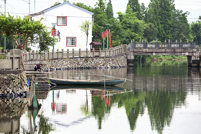 《江南水乡周垟村》组照