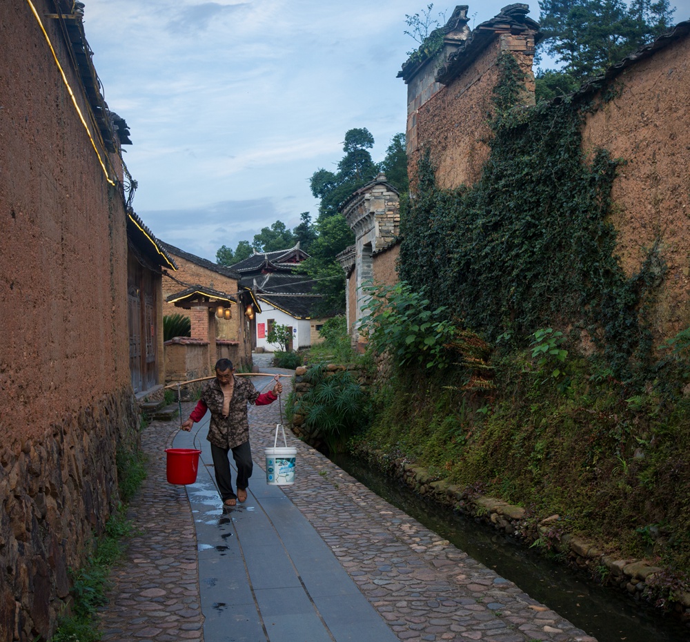 《古村落的生活气息》-"学习廖俊波 走进新政和"摄影作品征集活动征稿