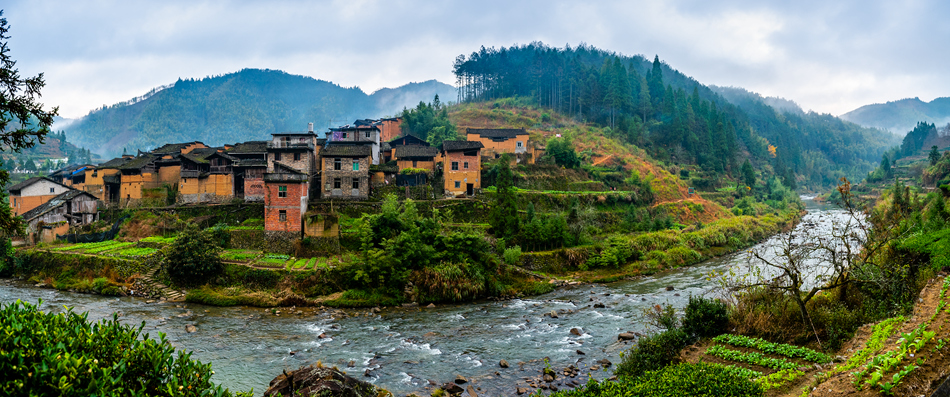 《藏在闽北大山里的美丽小山村》-"学习廖俊波 走进新政和"摄影作品征