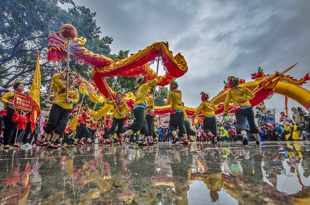 蟳蜅女舞龙庆盛世