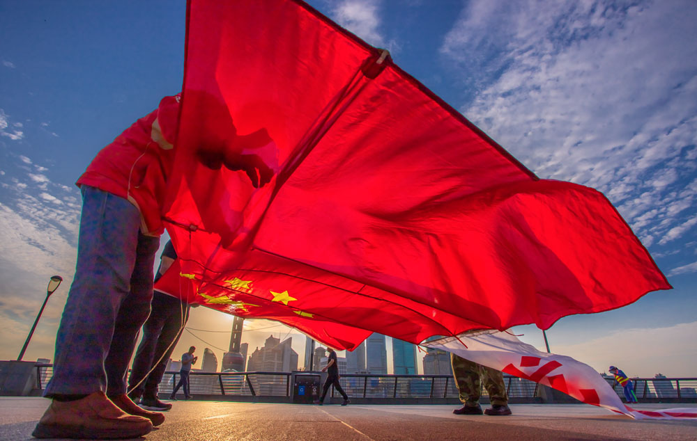 爱风筝,爱祖国的顾老汉(组照)