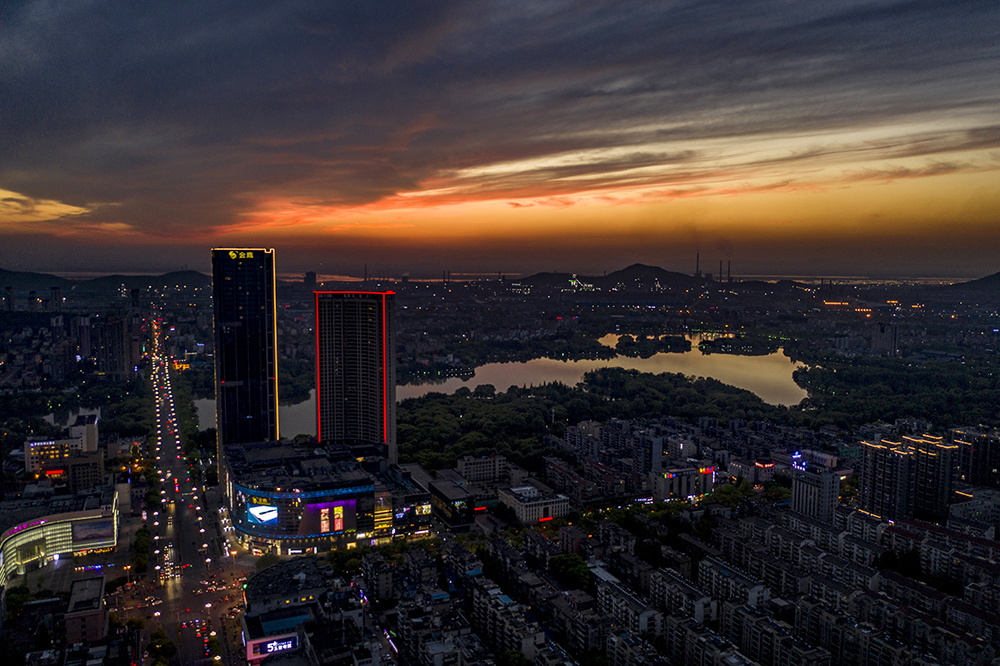 马鞍山夜色(组照)