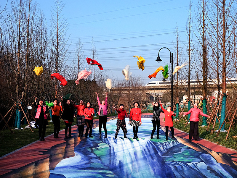 作品名称:欢呼雀跃 拍摄时间:2018.01.09 拍摄地点:武汉.