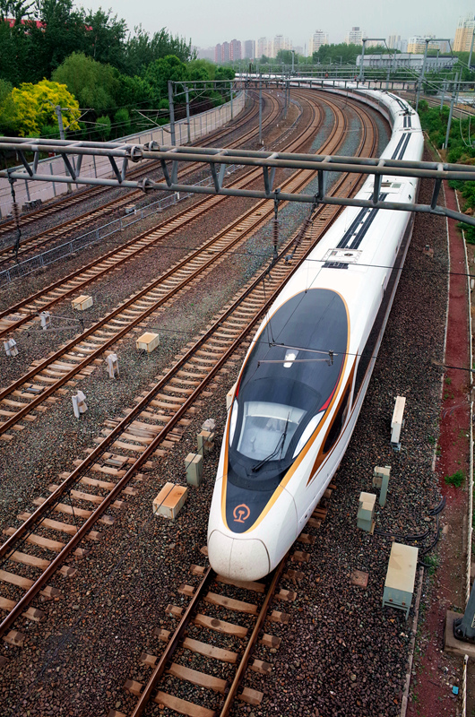 中国高铁,我为你骄傲! 组照共8张