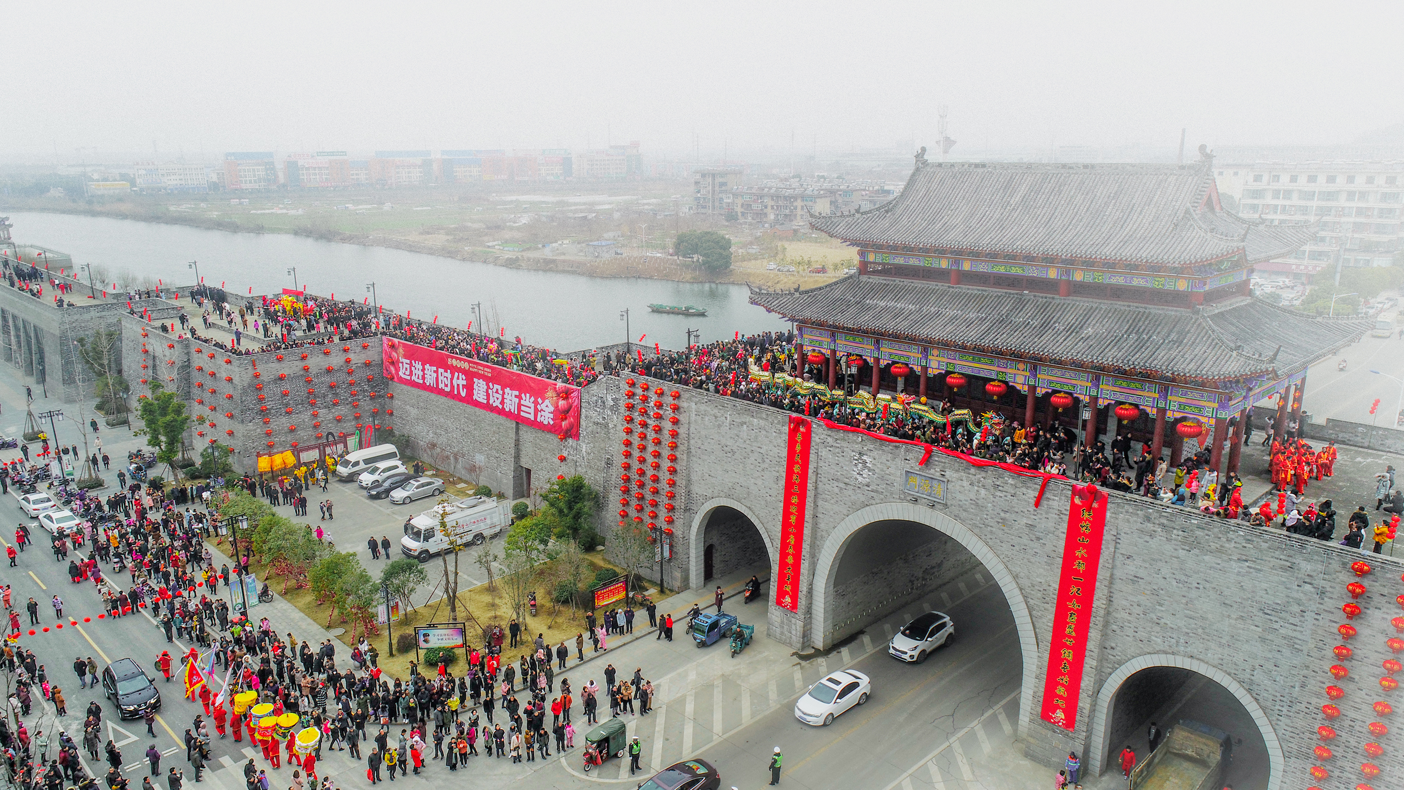 组照《大美当涂》